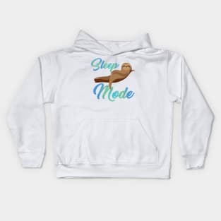 Sleep Mode Kids Hoodie